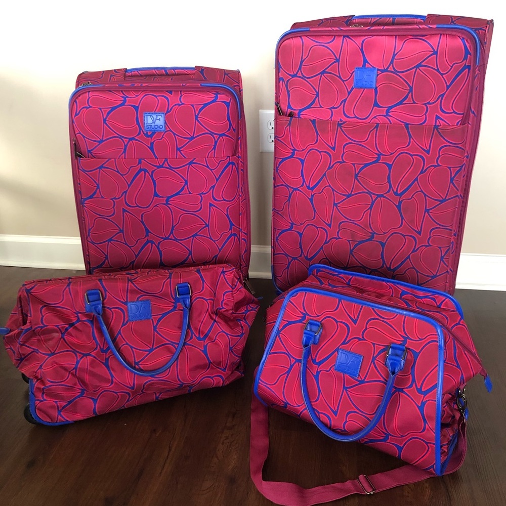 Diane von Furstenburg luggage set